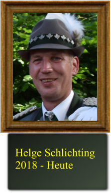 Helge Schlichting 2018 - Heute