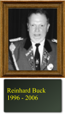 Reinhard Buck 1996 - 2006