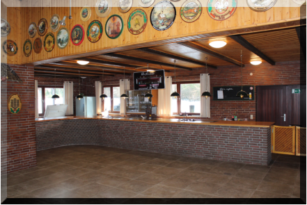 2 - 3 Schankbereiche